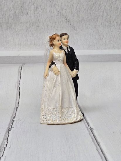 Свадебные фигурки "Жених и невеста" на торт