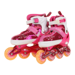 Ролики осн. алюм, кол. PU, размер M, сумка