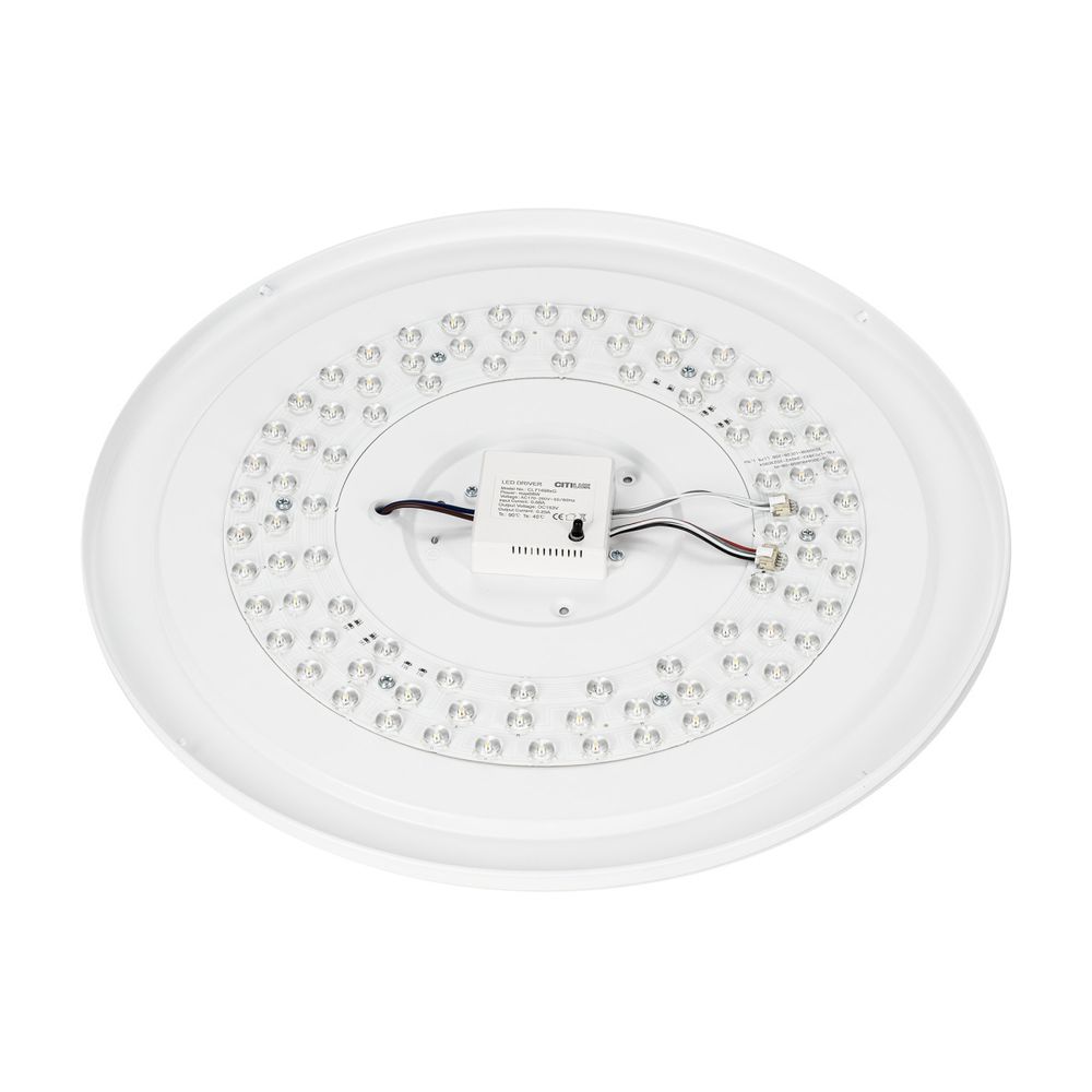 Citilux BOSS CL751451G LED RGB Светильник с пультом Чёрный с Золотом