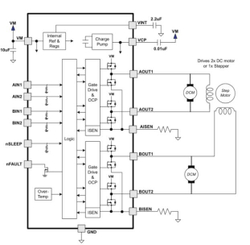 Модуль драйвер DRV8833