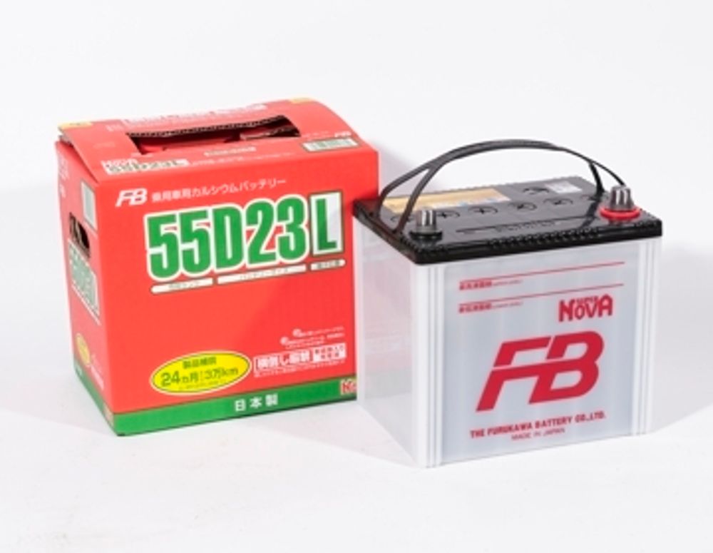Автомобильный аккумулятор Furukawa Battery Super Nova 55D23L