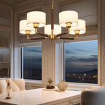 Citilux SHERMAN CL436152 Люстра подвесная с абажурами