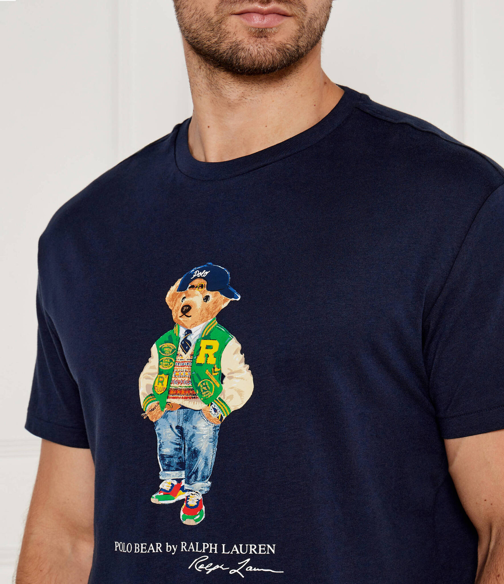 Футболка POLO RALPH LAUREN - темно-синий(710854497)