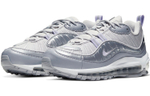 Кроссовки Nike Air Max 98 Metallic Silver (Женская размерная сетка)