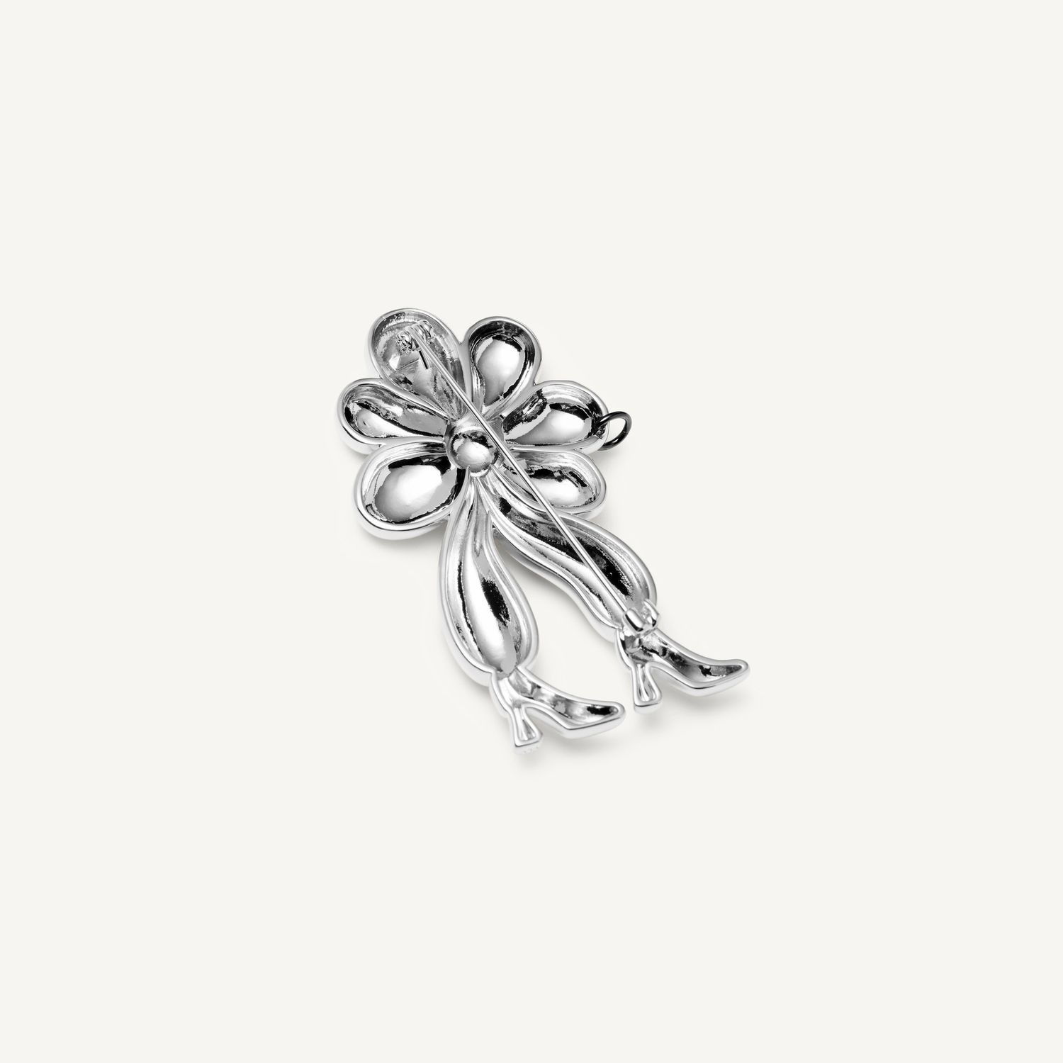 Брошь Flower-power Broche - Silver