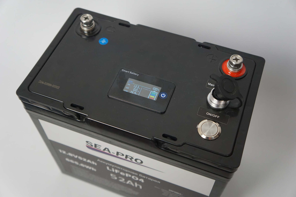 Аккумуляторная батарея SEA-PRO 52А/Ч 12,8В LiFePo4