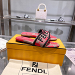 Fendi Signature Slides