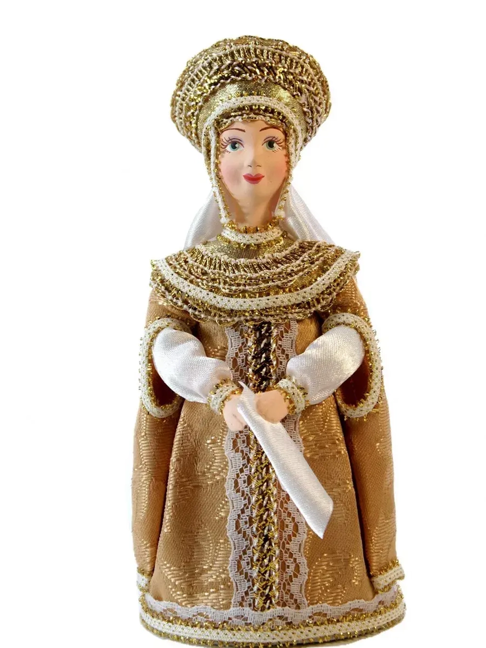 Кукла сувенирная фарфоровая Царевна