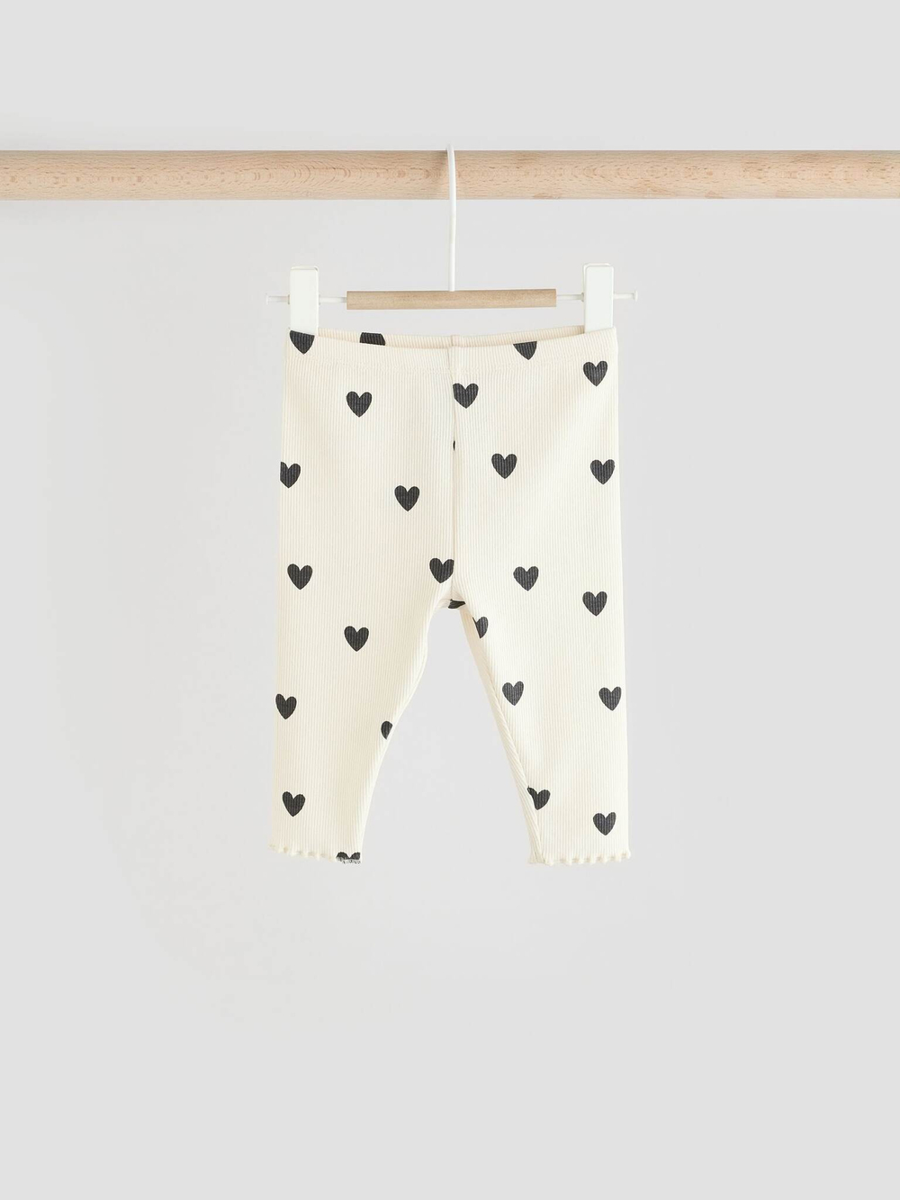 Лонгслив и легинсы в комплекте для малышей Next E66-478, Молочный