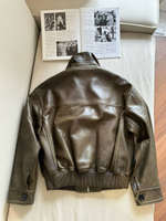 Кожаная куртка Bottega Veneta