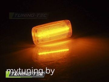 Повторители указателей поворота для Audi A3 (00-03) / A4 B5 (99-00) / A6 C5 (97-04) / TT 8N (99-06) LED Chrome