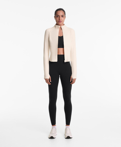 Oysho Легкая и теплая высокотехнологичная куртка Running, экрю