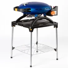 Портативный газовый гриль O-Grill 700T (синий), 1 горелка