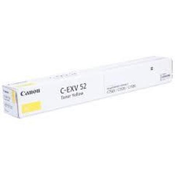 Тонер-картридж CANON C-EXV52 Y (1001C002) желтый