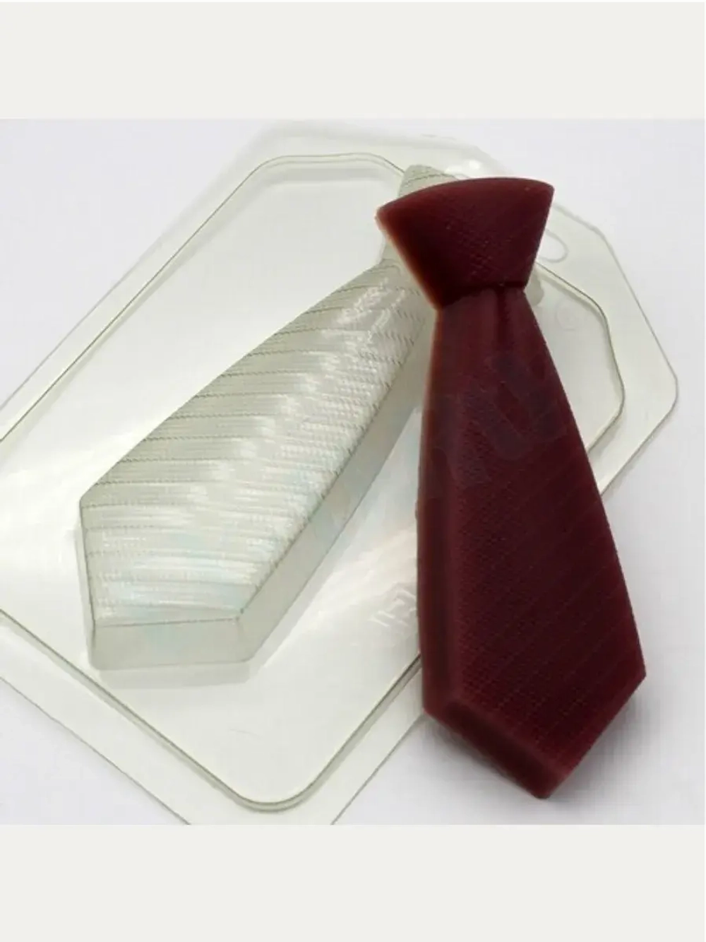 Форма пластиковая Галстук