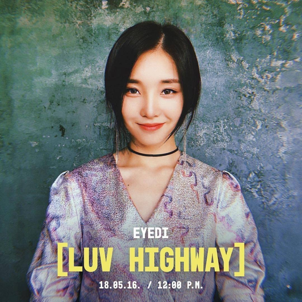 Альбом Eyedi - Luv Highway Single Album