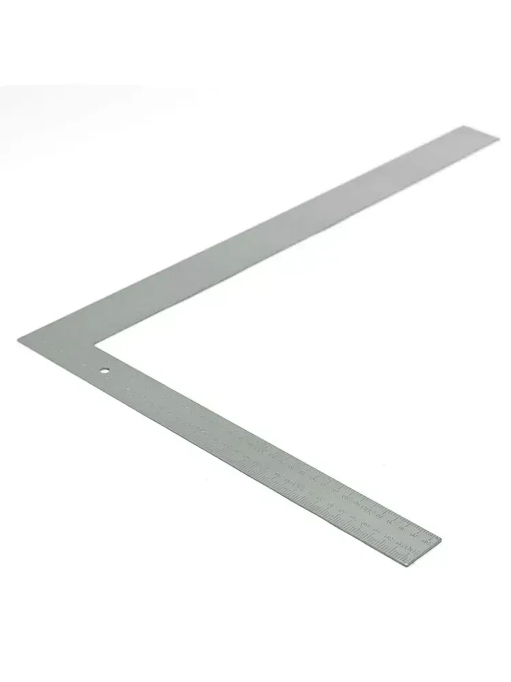 Угольник строительный металлический плоский 600 х 400 мм Pobedit