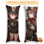 Дакимакура Геншин Импакт (Genshin Impact) Ху Тао