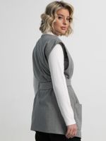 Жилет Заверши образ (серый) Б15144-16М LT Collection