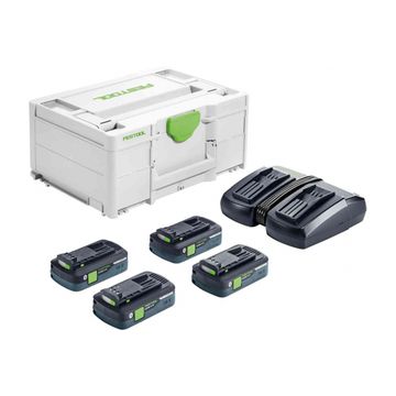 Комплект электропитания FESTOOL SYS 18V 4x4,0/TCL 6 DUO