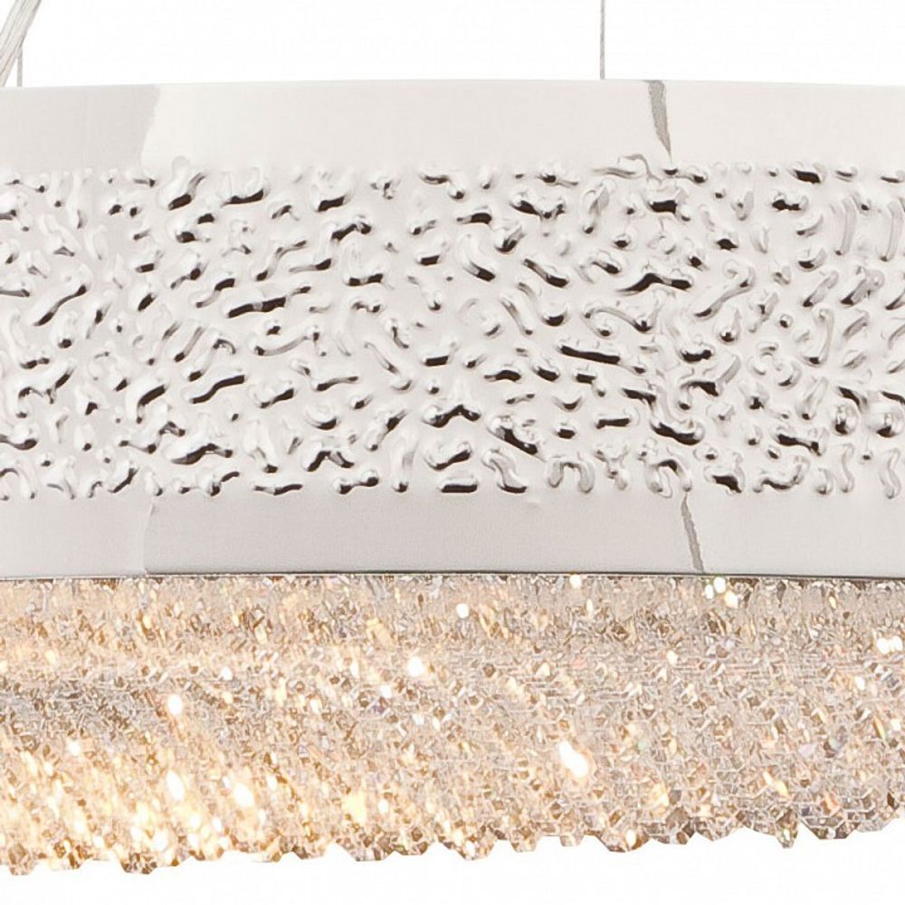 Подвесной светильник Lucia Tucci Fabian fabian 1553.8 nickel