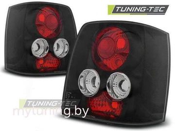 Задние фонари VW Passat B5 black