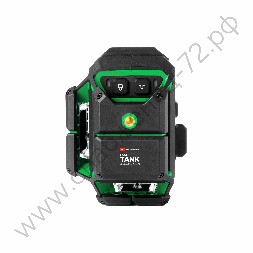 Лазерный уровень ADA LaserTANK 3-360 GREEN Basic Edition