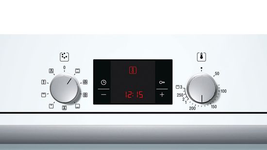 Электрический духовой шкаф Bosch HBN559W1Q