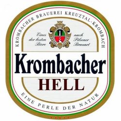 Пиво Krombacher Hell Пиво Krombacher Hell