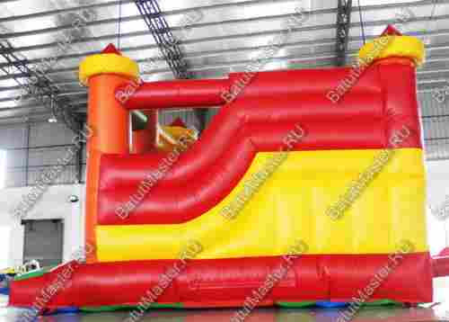 Надувной батут "Солнечный домик" 4*3,5*3м