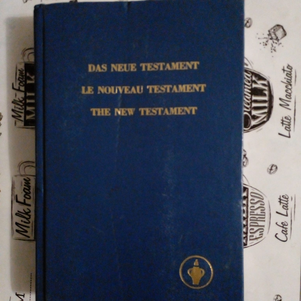 Das Neue/Le Nouveau/The New Testament (Новый Завет)