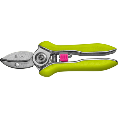 Секатор контактный флористический Listok LFL-06123