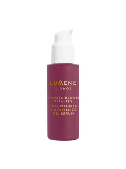 Lumene Vitality Anti-Wrinkle & Revitalize Oil Serum Разглаживающая и восстанавливающая масляная сыворка
