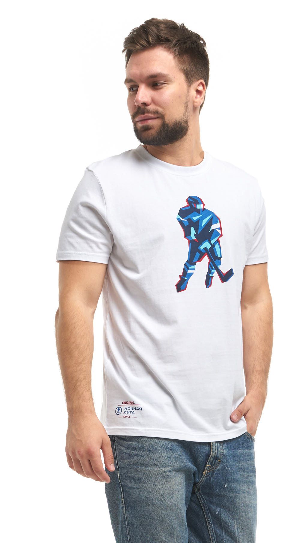 Футболка Night Hockey League Футболка Night Hockey League