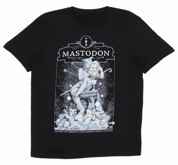 Футболка Mastodon (8010)