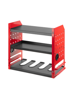 Полка металлическая для электроинструмента 465х405х225мм ARNEZI R7201325