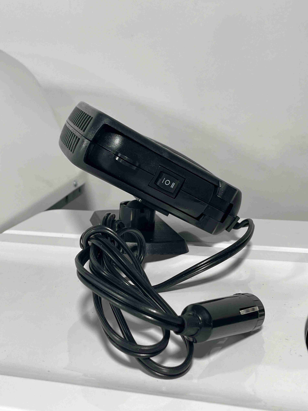 24V / Автомобильный обогреватель лобового стекла салона, 150 Вт, 24V, кабель 1.2 м, от прикуривателя, минипечка, TG (1 шт)