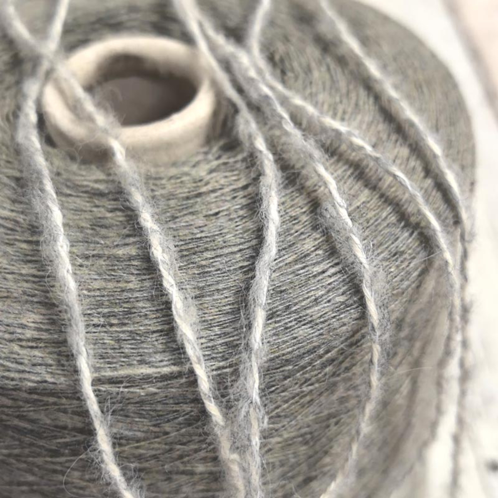 Бобинная пряжа Fancy (Grigio)