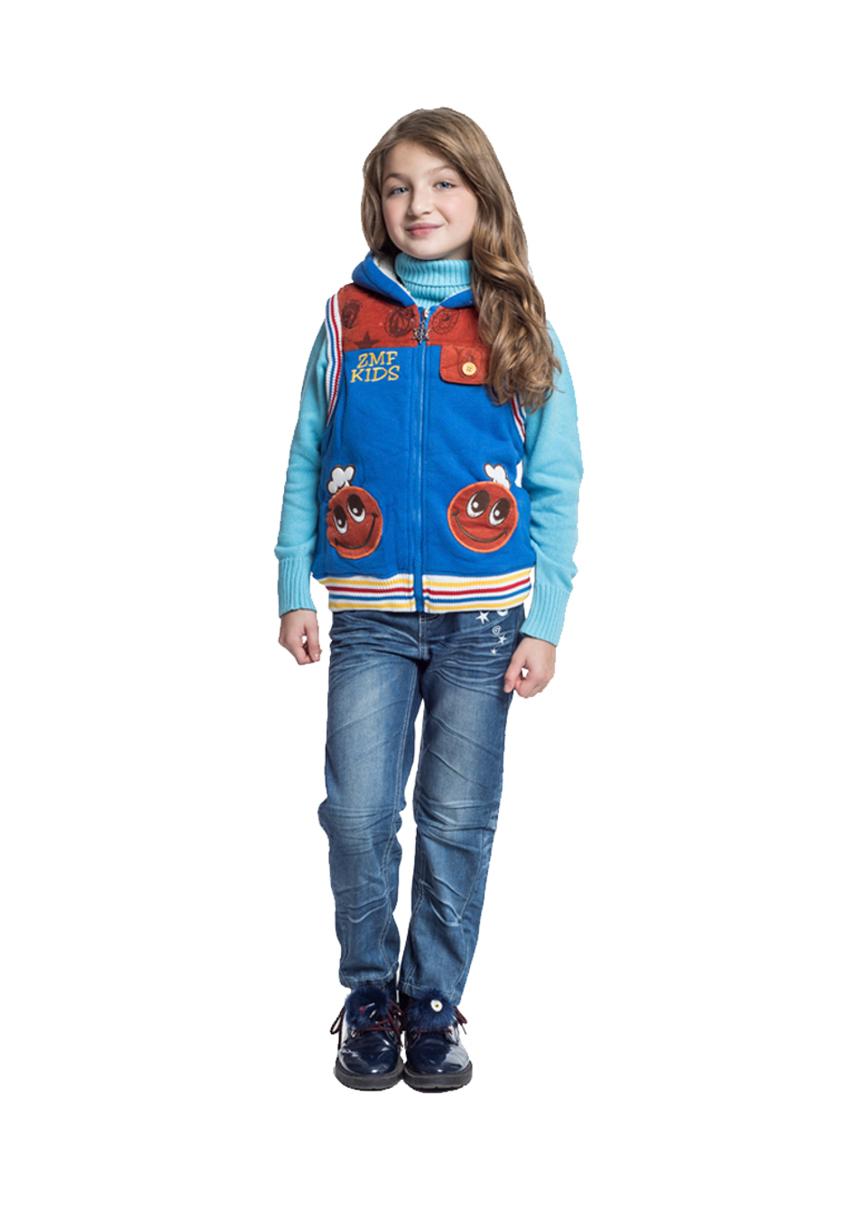 Жилет для девочки