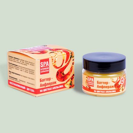 Баттер-анфлераж "На цветках апельсина" восстанавливающий