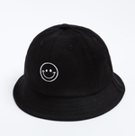 Панама детская "Смайл", цв. чёрный, р. 48/ 7360943 MINAKU