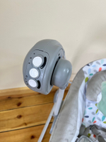 PITUSO электрокачели Ariola Grey/Серый 57*64*77 см