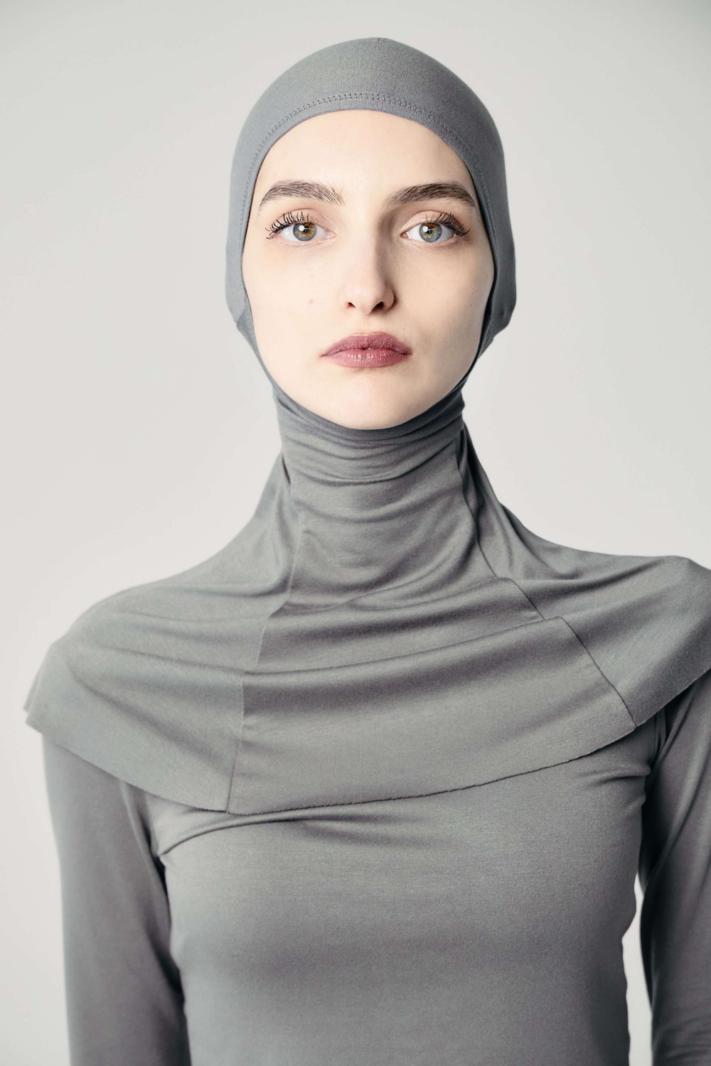 Балаклава Кэрри серая