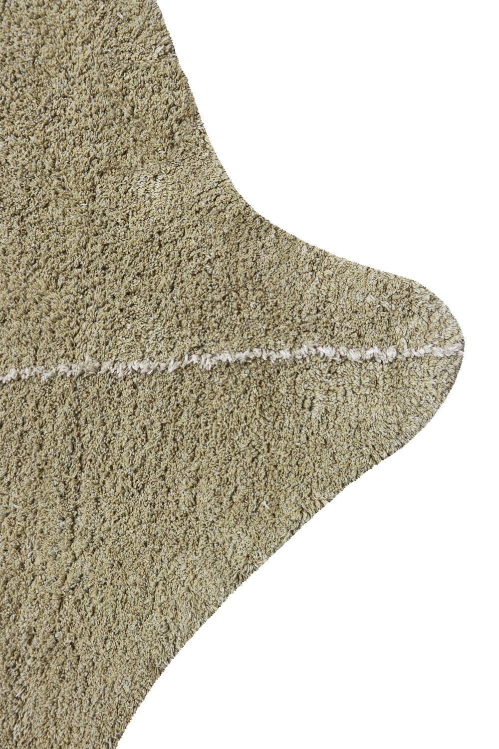 Ковер Lorena Canals Monstera Olive XL (200 x 300 см)