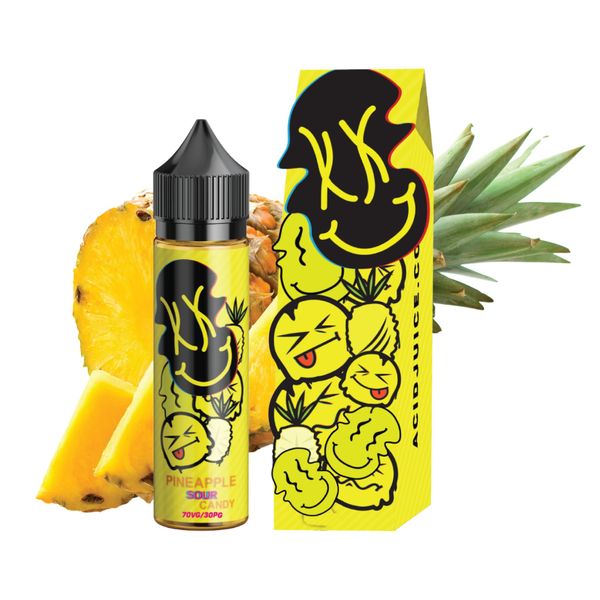 Купить Жидкость Acid Juice PINEAPPLE SOUR (60ml)