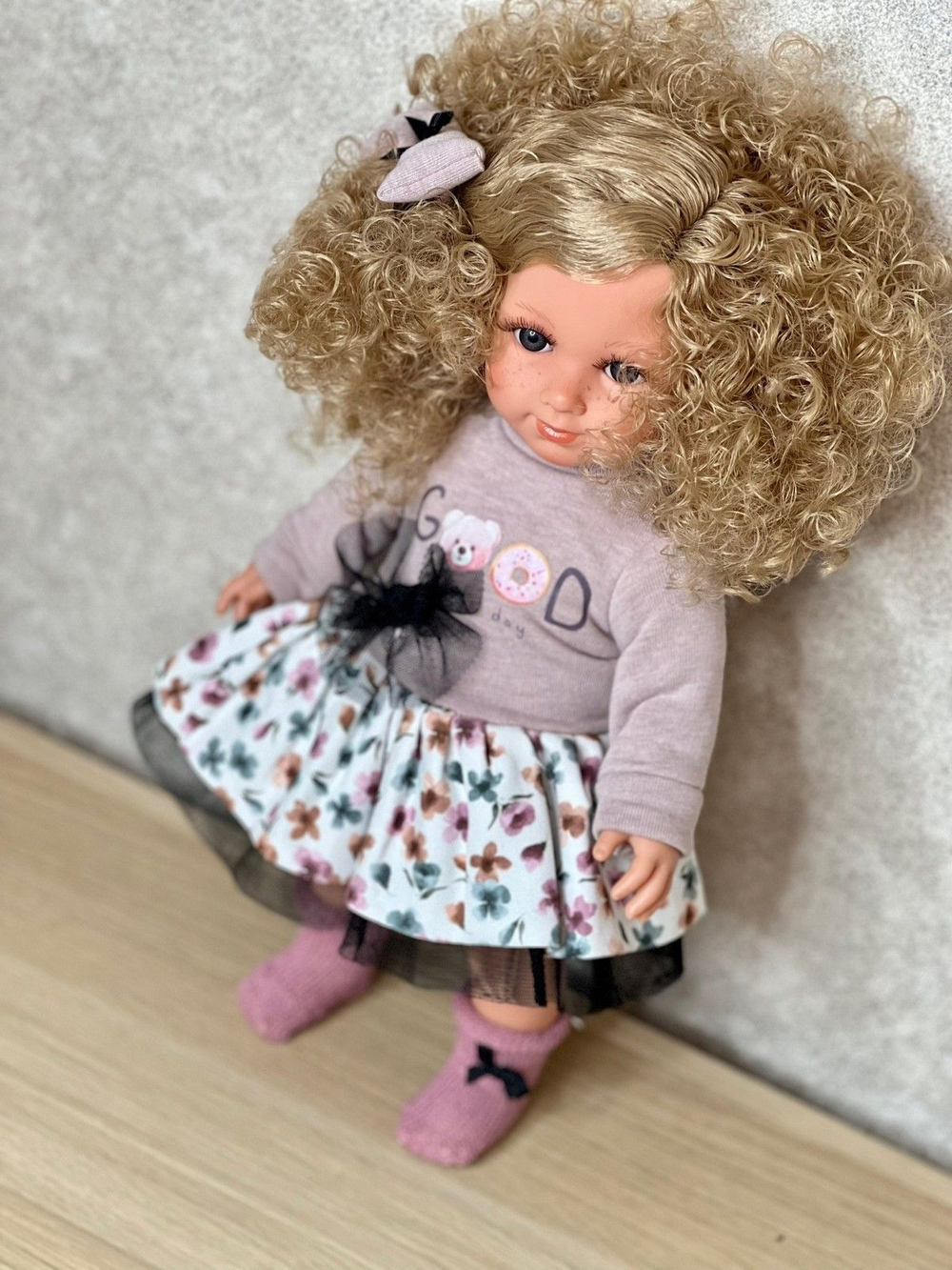 Кукла Llorens мягконабивная 35см Elena (53549)