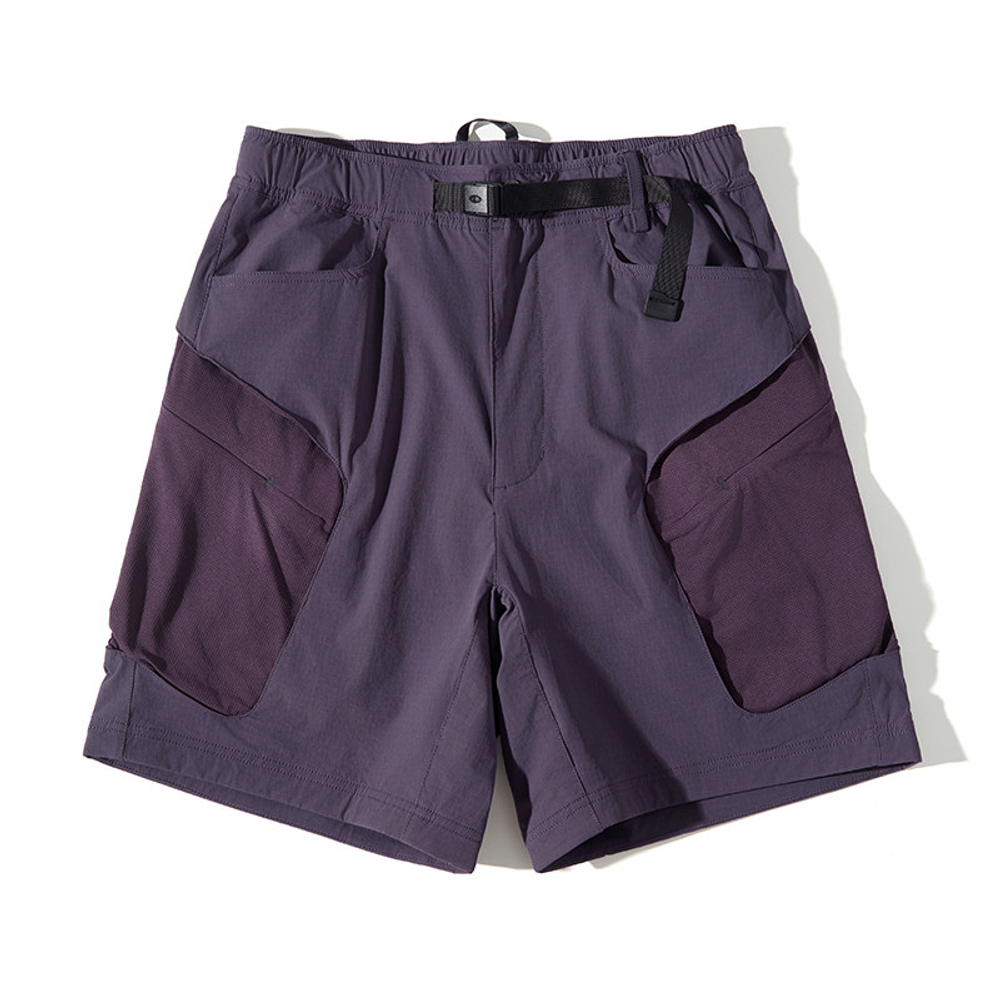 Шорты Nothomme BLUE cargo pocket shorts outdoor color-block shorts