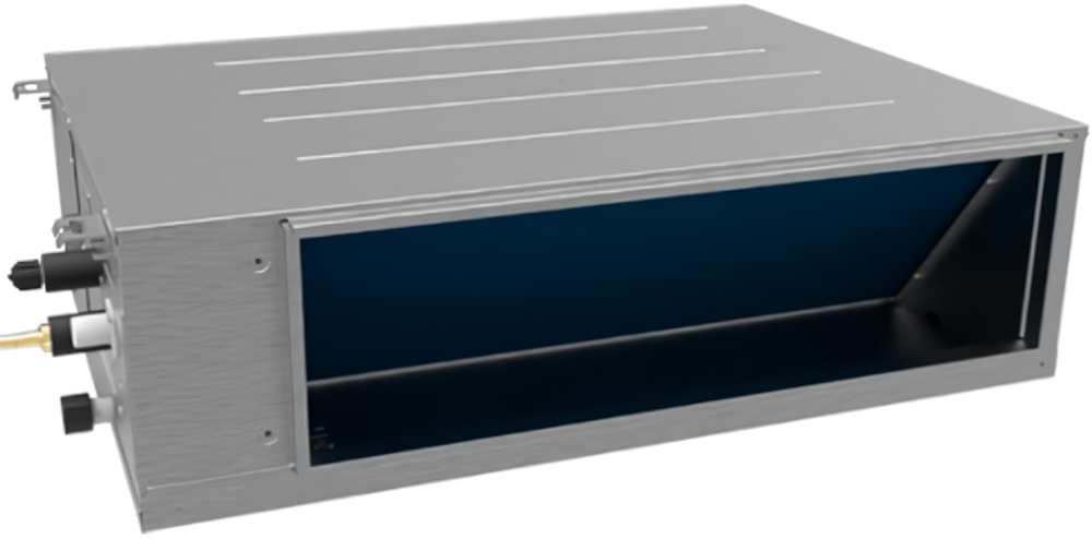 Полупромышленный канальный кондиционер инверторный Aeronik ASI-AFH100RHS1/B-S INV  на 100 м²