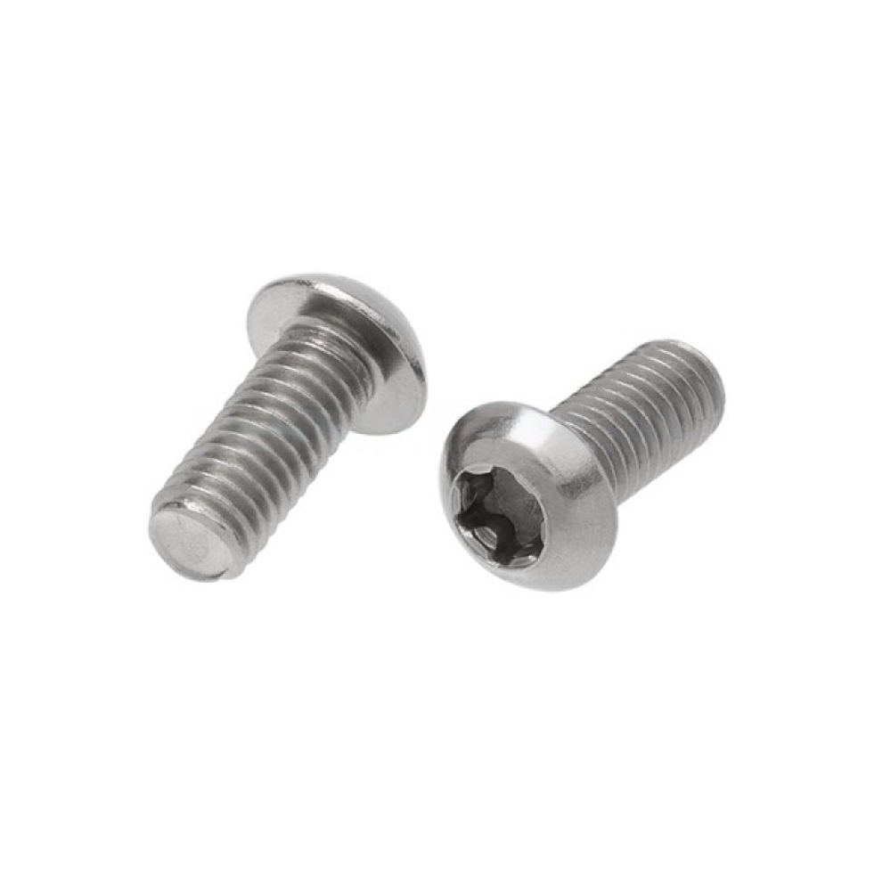 Винт ИСО 7380-1 А2 M 8х45/45 Tх40 с полукруглой головкой, шлиц TORX в упак 200 шт