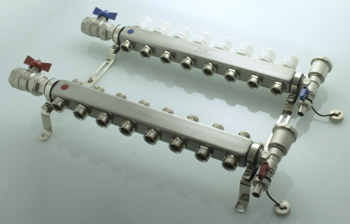 КОЛЛ. группа  ЗОЛЛ  БЕЗ расход. с кр. (НЕРЖ)  1" х 8 ход (3/1шт)